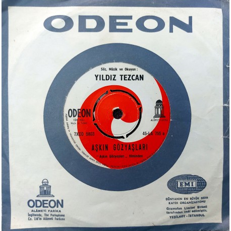 YILDIZ TEZCAN AŞKIN GÖZYAŞLARI - SÖYLENİR BANA