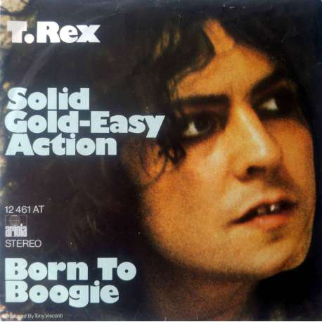 TREX SOLID GOLD EASY ACTION  BORN TO BOOGIE