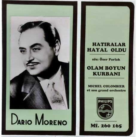 DARIO MORENO HATIRALAR HAYAL OLDU ~ OLAM BOYUN KURBANI
