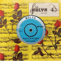 BEDİA AKARTÜRK ADALETİN BU MU DÜNYA - NİYE ÇATTIN KAŞLARINI