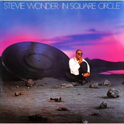 STEVIE WONDER IN SQUARE CIRCLE  1985 LP.