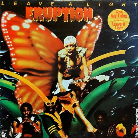 ERUPTION LEAVE A LIGHT 1979 LP.