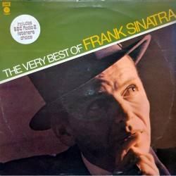 THE VERY BEST OF FRANK SINATRA 1974 LP.