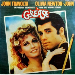 GREASE, The Orıgınal Soundtrack From The Motıon Pıcture 1978 LP.