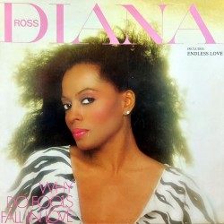 DIANA ROSS WHY DO FOOLS FALL IN LOVE 1981 LP.