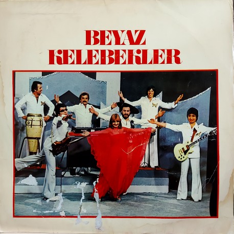 BEYAZ KELEBEKLER 1978 LP.