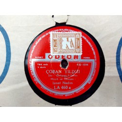 TAŞ PLAK İSMET NEDİM ÇOBAN YILDIZI - BEN MEFTUN OLDUM