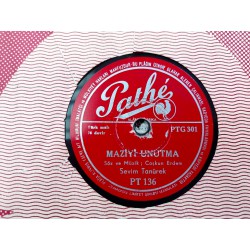 TAŞ PLAK SEVİM TANÜREK MAZİYİ UNUTMA - KADER BÖYLE İMİŞ