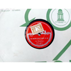 TAŞ PLAK EROL BÜYÜKBURÇ YOU MEAN EVERYTHING TO ME - A PROMISE