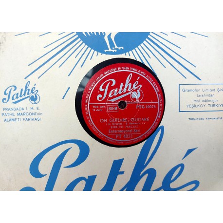 TAŞ PLAK ENRICO MACIAS OH GUITARE, GUITARE - MA MAISON, MA MAISON