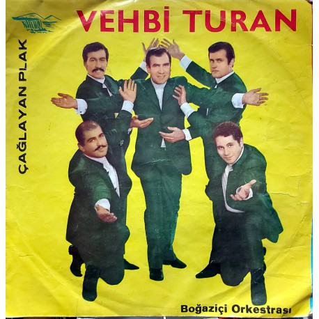 RASİM ULUSMAN ve VEHBİ TURAN BOĞAZİÇİ ORKESTRASI AŞKSIZ VE YALNIZ ADAM BANA YARDIMCI OL