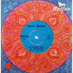 BELKIS ÜNLÜSES NE SEVDİĞİN BELLİ NE SEVMEDİĞİN  GELMEMİŞ DÜNYAYA SEN GİBİ NAZİK