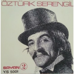 ÖZTÜRK SERENGİL  UNUTTUN BİZİ SÜLEYMAN ~ EYVAH  MİZAHİ PLAK