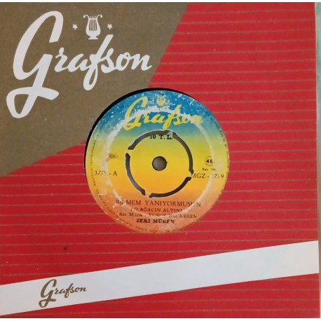 ZEKİ MÜREN O AĞACIN ALTINI (BİLMEM YANIYOR MUSUN) - ŞEYTANA UYDUK BİR KERRE