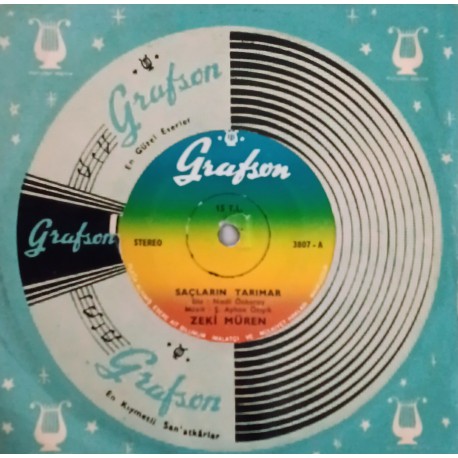 ZEKİ MÜREN SAÇLARIN TARIMAR - GÖZLERİN BİR İÇİM SU