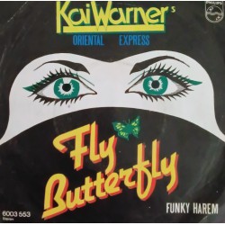 KAI WARNER's ORIENTAL EXPRESS FLY BUTTERFLY - FUNKY HAREM