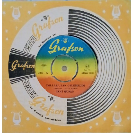 ZEKİ MÜREN YOLLAR UZAK GELEMEDİM -  SENİNLE BİR SONBAHAR