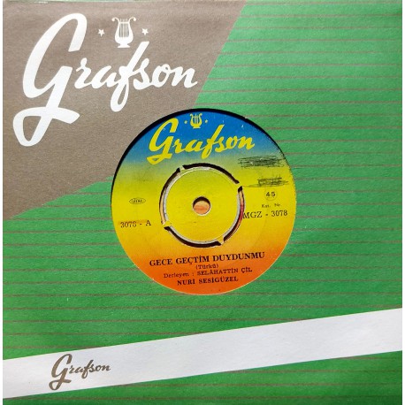 NURİ SESİGÜZEL GECE GEÇTİM DUYDUN MU ~ KUNDURAMA KUM DOLDU