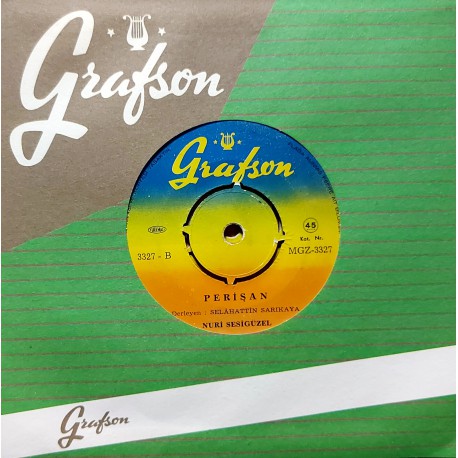 NURİ SESİGÜZEL PERİŞAN ~ GURBET ELDE YAMAN OLUR HALİMİZ