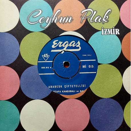 MUSTAFA KANDIRALI ARABESK ÇİFTETELLİSİ - ZENNUBE OYUN HAVASI