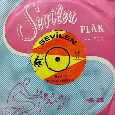 MUSTAFA KANDIRALI MEVLANA - MODERN KARŞILAMA - GÜLLER ARASI - BAHRİYE ÇİFTETELLİSİ