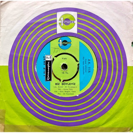 LALE AKAT BİZ BÖYLEYİZ ~ AŞKIMIZDI O