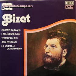 BIZET FAVOURITE COMPOSERS  KLASİK DOUBLE LP.