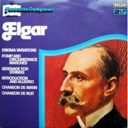 ELGAR FAVOURITE COMPOSERS  KLASİK DOUBLE LP.