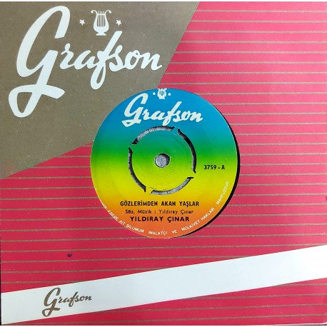 YILDIRAY ÇINAR GÖZLERİMDEN AKAN YAŞLAR - BÖLEMEDİM FELEK İLE KOZUMU