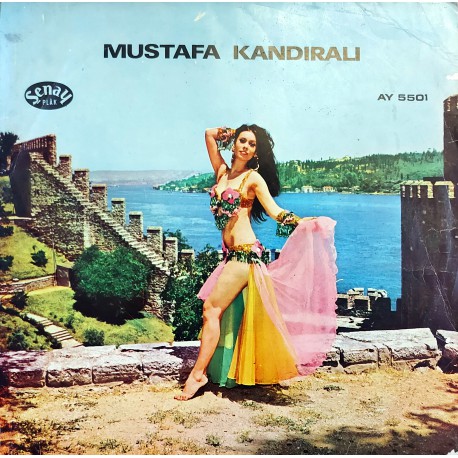MUSTAFA KANDIRALI KLARNETLE ORIENTAL OYUN HAVALARI LP.