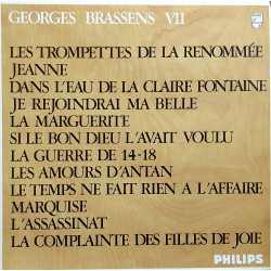 GEORGES BRASSENS VII LP.