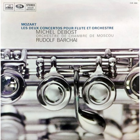 MOZART - LES DEUX CONCERTOS POUR FLUTE ET ORCHESTRE