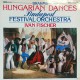 BRAHMS HUNGARIAN DANCES BUDAPEST FESTIVAL ORCHESTRA LP.