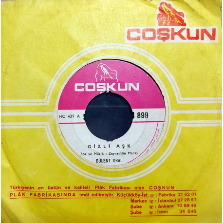 BÜLENT ORAL GİZLİ AŞK ~ AĞLAMA DEĞMEZ HAYAT BU GÖZYAŞLARINA