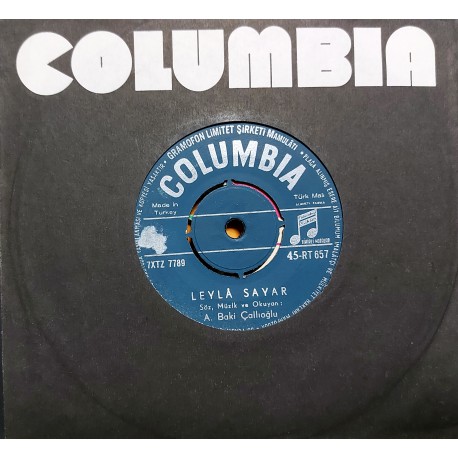 BAKİ ÇALLIOĞLU LEYLA SAYAR - ŞIPSEVDİ