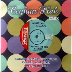 MİHRİCAN GÜNGÖR YAŞAYAMAM BEN SENİNLE  ALLAH ŞAHİDİM BENİM