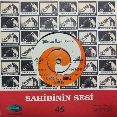 ŞÜKRAN ÖZER DORUK BİRAZ KÜL BİRAZ DUMAN ~ BİR BAŞKA EDA