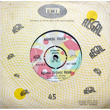 GÜNERİ TECER AĞLAMA DEĞMEZ HAYAT ~ NE SENİN AŞKINA MUHTAÇ