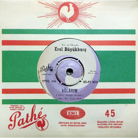 EROL BÜYÜKBURÇ GÜLLE BÜLBÜL~ CİLVELİ FERDA ~GÜL BUDANMIŞ