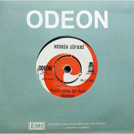 NESRİN SİPAHİ YEMİN ETTİM BİR KERE DÖNMEM ~ HAYAT BUDUR GİDEN GELMEZ