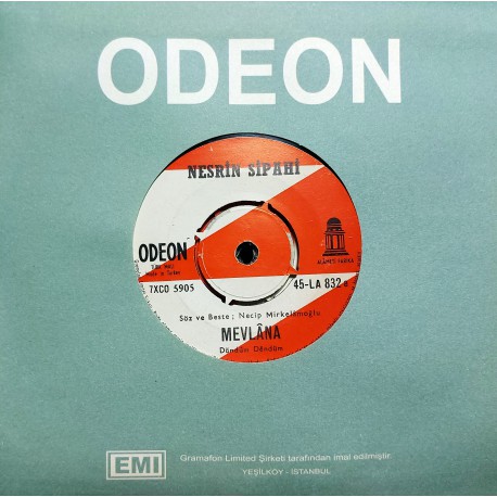 NESRİN SİPAHİ MEVLANA ~ BİR BAHAR AKŞAMI