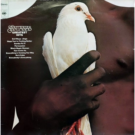 SANTANAS GREATEST HITS 1974 LP.
