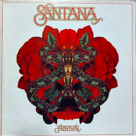 SANTANA FESTIVAL 1976 LP.
