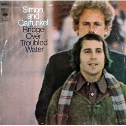 SIMON AND GARFUNKEL BRIDGE OVER TROUBLED WATER 1970 LP.