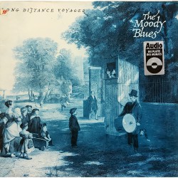 THE MOODY BLUES LONG DISTANCE VOYAGER 1981 LP.