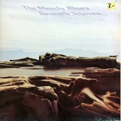THE MOODY BLUES SEVENTH SOJOURN 1973 LP.