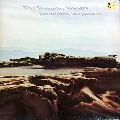 THE MOODY BLUES SEVENTH SOJOURN 1973 LP.