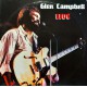 GLEN CAMPBELL LIVE 1981 DOUBLE LP.