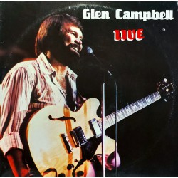 GLEN CAMPBELL LIVE 1981 DOUBLE LP.