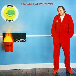 ROGER CHAPMAN CHAPPO 1979 LP.